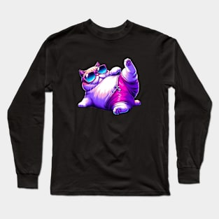 Rad cat Long Sleeve T-Shirt